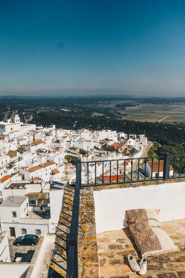 Ferienwohnung La Torre Vejer de la Frontera Exterior foto